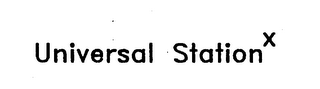UNIVERSAL STATION logo
