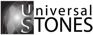 UNIVERSAL STONES logo