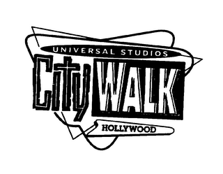 UNIVERSAL STUDIOS CITYWALK HOLLYWOOD logo
