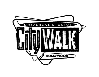 UNIVERSAL STUDIOS CITYWALK HOLLYWOOD logo