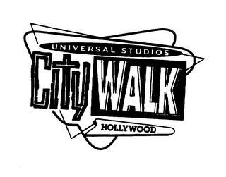 UNIVERSAL STUDIOS CITYWALK HOLLYWOOD logo