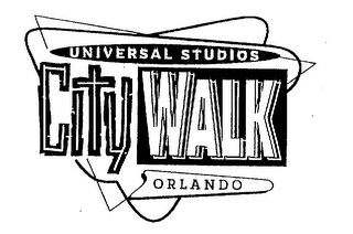 UNIVERSAL STUDIOS CITYWALK ORLANDO logo