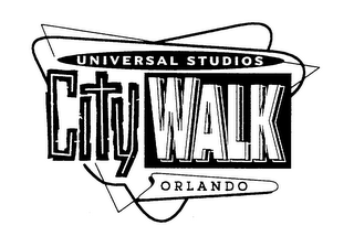 UNIVERSAL STUDIOS CITYWALK ORLANDO logo