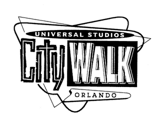 UNIVERSAL STUDIOS CITYWALK ORLANDO logo