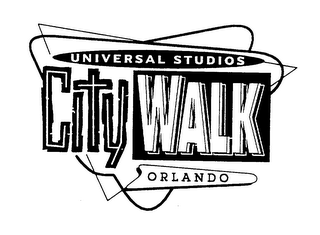 UNIVERSAL STUDIOS CITYWALK ORLANDO logo
