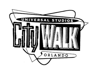 UNIVERSAL STUDIOS CITYWALK ORLANDO logo