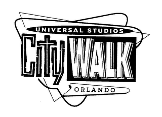 UNIVERSAL STUDIOS CITYWALK ORLANDO logo