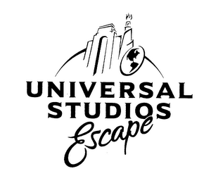 UNIVERSAL STUDIOS ESCAPE logo