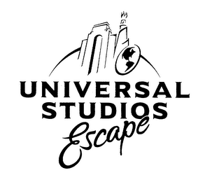 UNIVERSAL STUDIOS ESCAPE logo