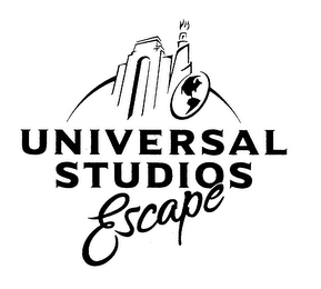 UNIVERSAL STUDIOS ESCAPE logo