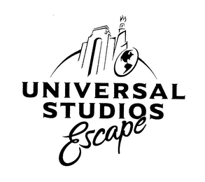 UNIVERSAL STUDIOS ESCAPE logo