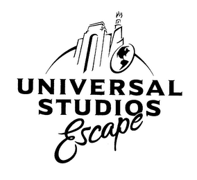 UNIVERSAL STUDIOS ESCAPE logo