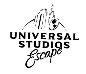 UNIVERSAL STUDIOS ESCAPE logo