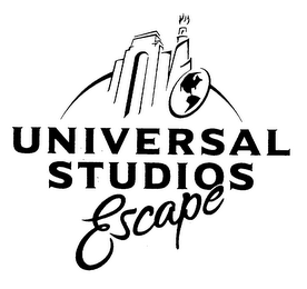 UNIVERSAL STUDIOS ESCAPE logo