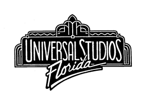 UNIVERSAL STUDIOS FLORIDA logo