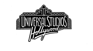UNIVERSAL STUDIOS HOLLYWOOD logo