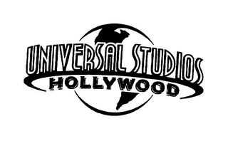 UNIVERSAL STUDIOS HOLLYWOOD logo