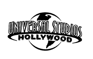 UNIVERSAL STUDIOS HOLLYWOOD logo