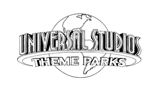 UNIVERSAL STUDIOS THEME PARKS logo