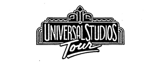 UNIVERSAL STUDIOS TOUR logo