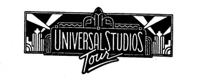 UNIVERSAL STUDIOS TOUR logo