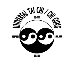 UNIVERSAL TAI CHI / CHI GUNG logo