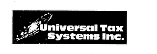 UNIVERSAL TAX SYSTEMS INC. logo
