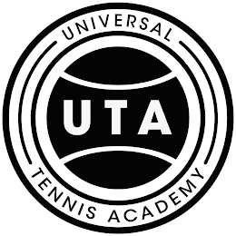 UNIVERSAL TENNIS ACADEMY UTA logo