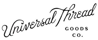 UNIVERSAL THREAD GOODS CO. logo