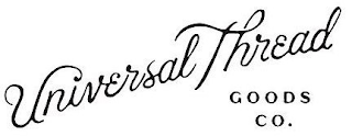 UNIVERSAL THREAD GOODS CO. logo
