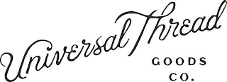 UNIVERSAL THREAD GOODS CO. logo