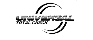 UNIVERSAL TOTAL CHECK logo