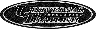 UNIVERSAL TRAILER CORPORATION logo