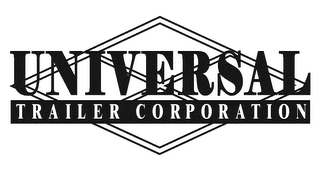 UNIVERSAL TRAILER CORPORATION logo