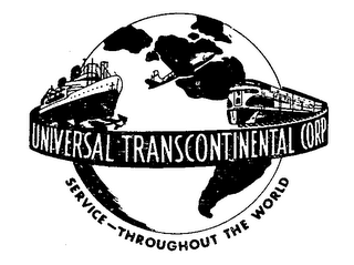UNIVERSAL TRANSCONTINENTAL CORP. (PLUS OTHER NOTATIONS) logo