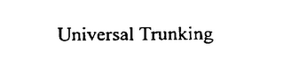 UNIVERSAL TRUNKING logo