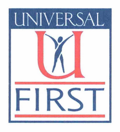 UNIVERSAL U FIRST logo