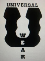 UNIVERSAL U WEAR logo