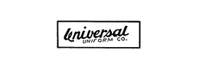 UNIVERSAL UNIFORM CO. logo