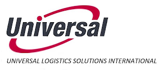 UNIVERSAL UNIVERSAL LOGISTICS SOLUTIONS INTERNATIONAL logo