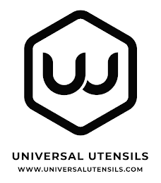 UNIVERSAL UTENSILS UU WWW.UNIVERSALUTENSILS.COM logo