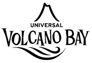 UNIVERSAL VOLCANO BAY logo