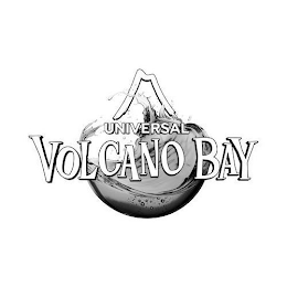 UNIVERSAL VOLCANO BAY logo
