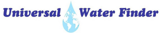 UNIVERSAL WATER FINDER logo