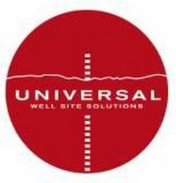 UNIVERSAL WELL SITE SOLUTIONS logo