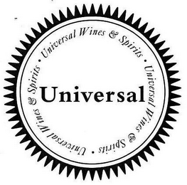 UNIVERSAL WINES & SPIRITS logo