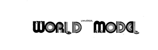 UNIVERSAL WORLD MODEL logo