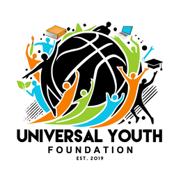 UNIVERSAL YOUTH FOUNDATION EST. 2019 logo