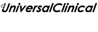 UNIVERSALCLINICAL logo