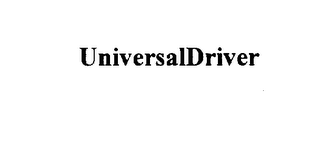 UNIVERSALDRIVER logo
